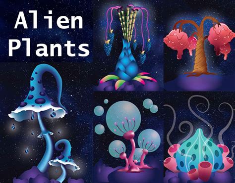 Image result for Alien Plants in Seed Woman
