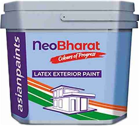 Asian Paints Neo Bharat Exterior 20L White Distemper Wall Paint Price ...