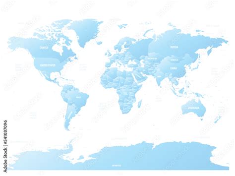 Map of the World with Countries Labeled Clear 的图像结果