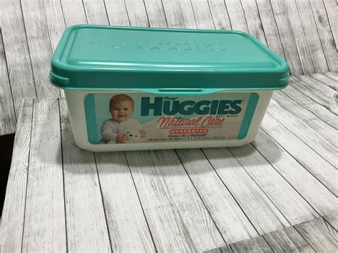 Huggies Wipes Case