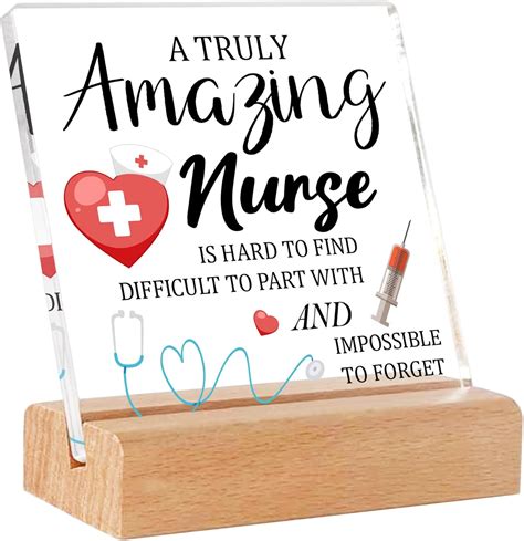 Amazon.com: Nurse Appreciation Gift, Best Nurse Gifts, Nurse Week Day ...