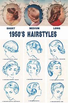 50s hairstyle names 1950s hairstyles chart for your hair length daze 50s hairstyle names 1950s hairstyles chart for your hair length daze