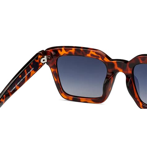 Buy Tortoise Blue Full Rim Wayfarer Vincent Chase Polarized Style Cast ...