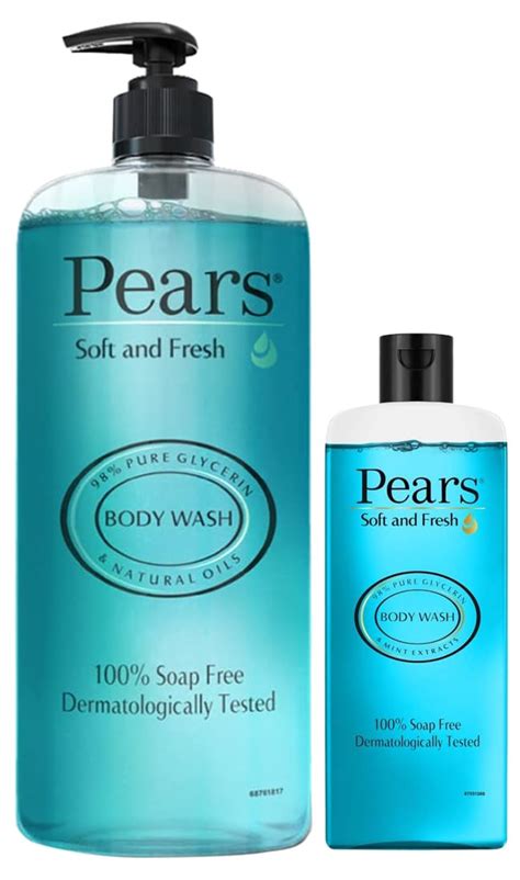 Buy Pears Soft & Fresh Shower Gel SuperSaver XL Pump Bottle with 98% ...