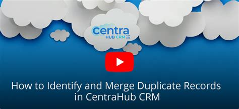 Merge the Duplicate Data | Help Guide | Knowledge Base