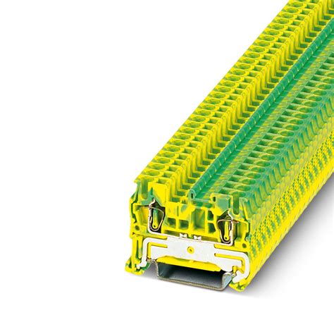 ST 2,5-PE - Spring-cage protective conductor terminal block - 3031238 ...