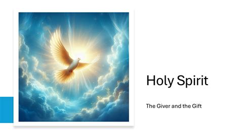 The Holy Spirit – Renewed Hope Community — Church in Kamothe, Church in ...