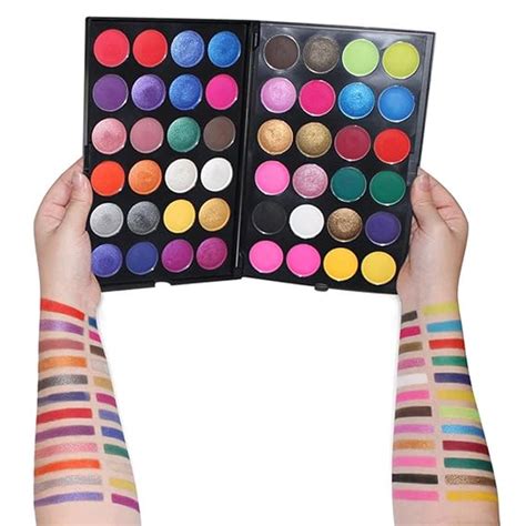 Buy IMAGIC 48 color Cosmetics Cream Eyeshadow Color Makeup Pro Palette ...
