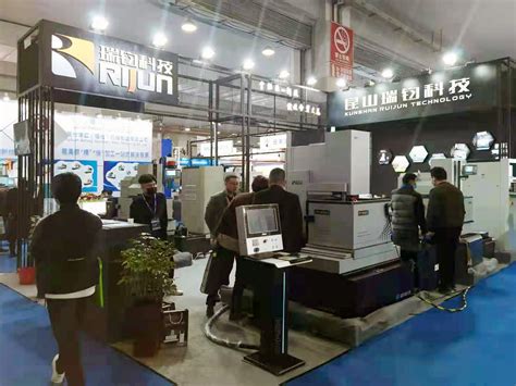第28届中国（温州）工业博览会-昆山瑞钧机械科技有限公司