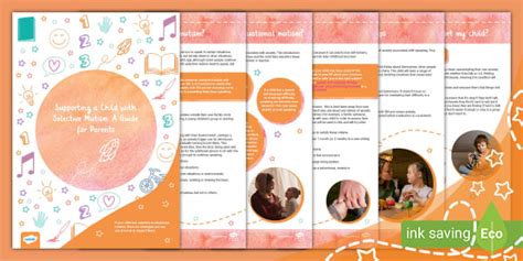 Supporting a Child with Selective Mutism: A Guide for Parents