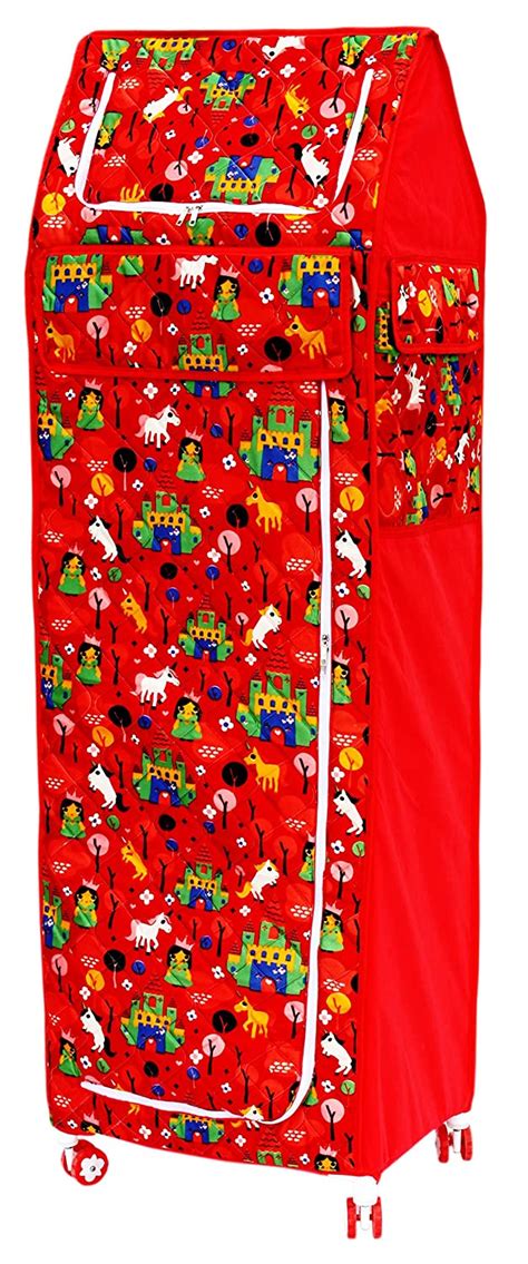 Amardeep and Co XL Multipurpose Toy Box (Red) - ALE-01_Red_NT.T_6T ...