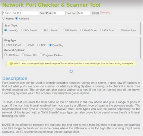 Image result for Port Scanner Tools