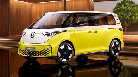 √2022 Volkswagen ID. Buzz electric van revealed: The Kombi returns ...