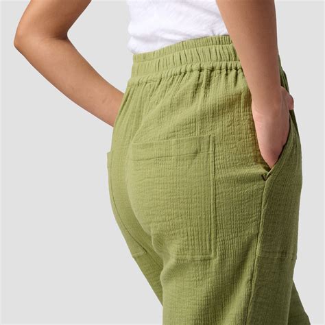 Backcountry Cotton Gauze Pant - Women's - Clothing