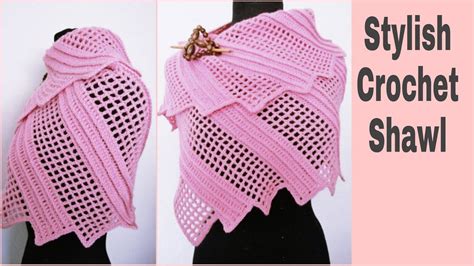 Image result for Crochet Shawl Tutorial