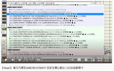 RX6750XT跟RX6700XT同價的話應該可以買了吧 - Mobile01