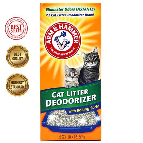 Arm & Hammer CAT LITTER DEODORIZER 567g / 20oz. – PalawanOnline.ph