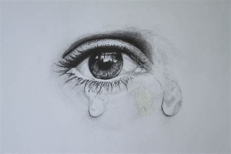 Drawing Eyes Crying
