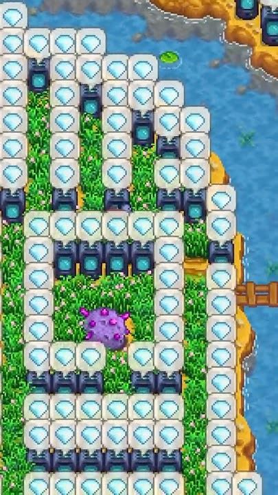 Stardew Valley - Diamond Farm #shorts - YouTube