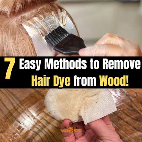 How to Remove Hair Dye from Wood: Rubbing Alcohol, Hydrogen Peroxide ...