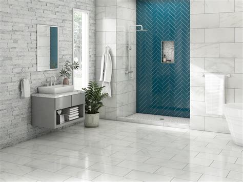 Commercial Bathroom Tile Design 的图像结果