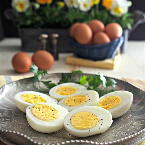 Hard-Cooked Steamed Eggs - Simply Sated
