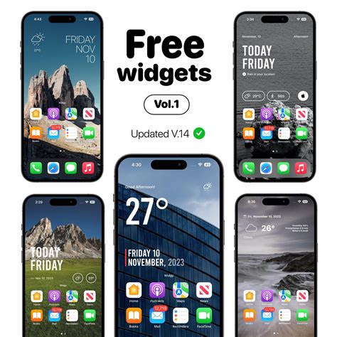[ Free pack ] Free widgets Vol.1 updated V.14 download now! 👇 : r/widgy