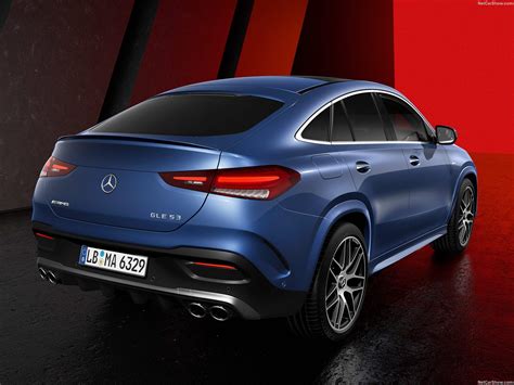Mercedes-Benz GLE53 AMG Coupe (2024) - pictures, information & specs