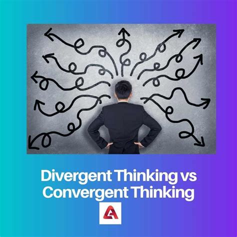 Divergent versus convergent denken: verschil en vergelijking