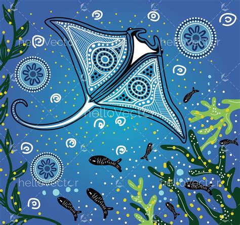 Aboriginal X-Ray Art Style: Depicting Internal Anatomy in Cultural Art