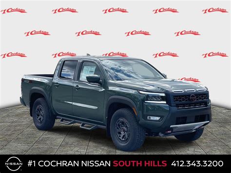 New 2026 Nissan Frontier PRO-4X Crew Cab Pickup in Boardman, OH | #1 Cochran Used Cars