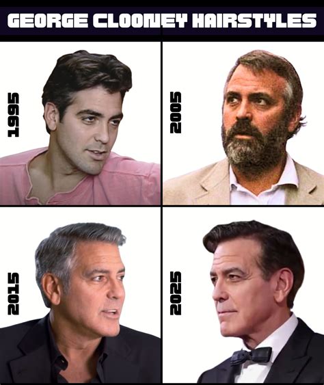 George Clooney Hair Transplant