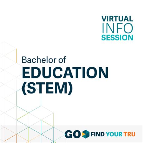 Bachelor of Education (Secondary) STEM – info session – TRU Newsroom