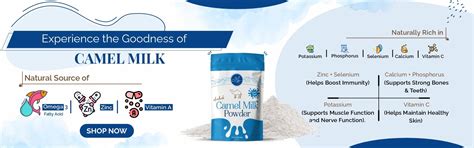 Buy Camel Milk: Pure & Natural Source of Nutrition - Aadvik Foods