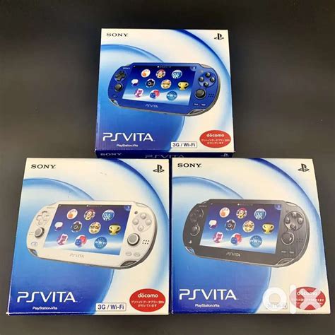 PS Vita PCH-1000 Sony Playstation Accessory complete - Games ...