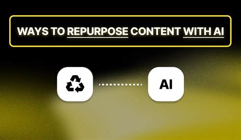 Expert Tips: 5 Ways to Repurpose Content with AI (2025)