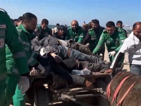 Mass Shooting Of Aid Seekers In Gaza