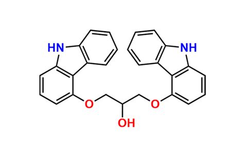 Carvedilol Biscarbazole Impurity | CAS No- 1276477-91-8