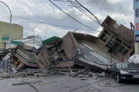 Earthquake Of 6.9 Magnitude Jolts Taiwan Tsunami Warnings Issued