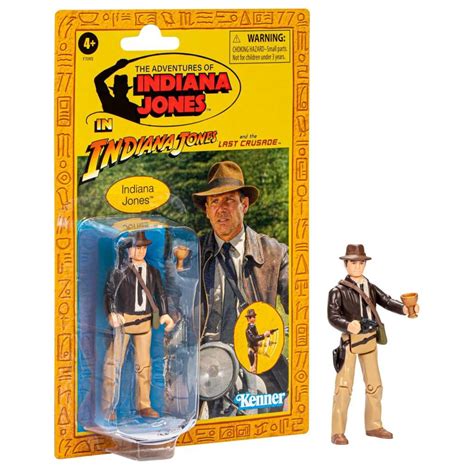 BUY INDIANA JONES RETRO INDIANA JONES ACTION FIGURE HASBRO