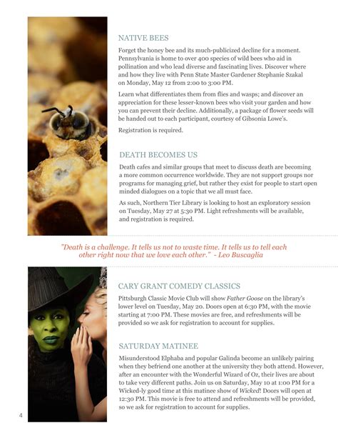 Library Newsletter - Northern Tier Regional Library