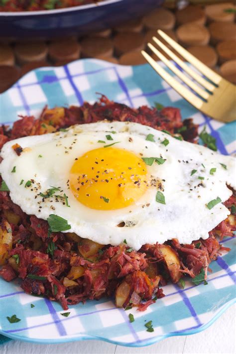 Corned Beef Hash Diners Drive Ins Dives at Barry Atchison blog