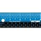 Victor Technology Easy Read Stainless Steel Ruler, Standard/Metric, 18 ...