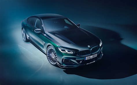 ALPINA B8 GT Debuts With Upgraded Engine