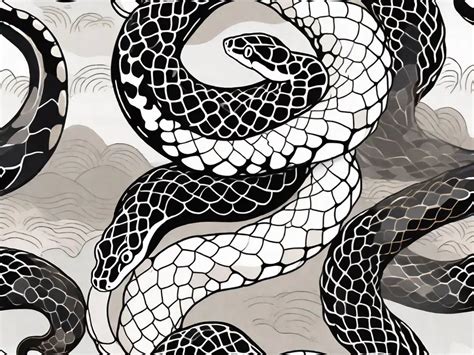 Image result for Pied Python