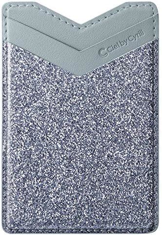 Spigen Cyrill [Shine Wallet] Wallet Sticker Card Holder/Synthetic ...