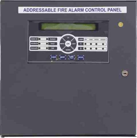 AGNI SECURE FIRE ALARM PANLE ADDRESSABLE 2 LOOP Fire Alarm Price in ...