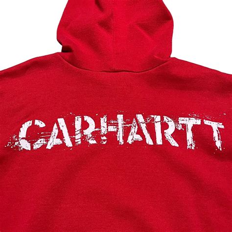 Red Pullover Hoodie