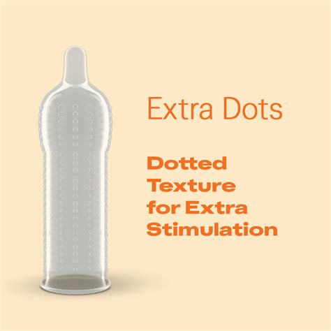 Durex Extra Dots Condoms, 3 Count Price, Uses, Side Effects ...