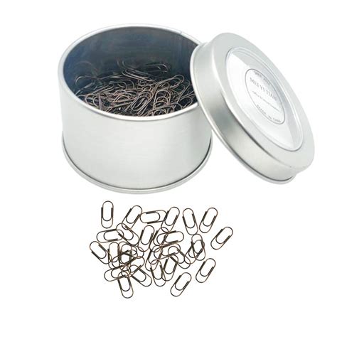 200 Count Mini Paper Clip Rose Copper Cute Tiny Paperclips 3/5 Inch ...